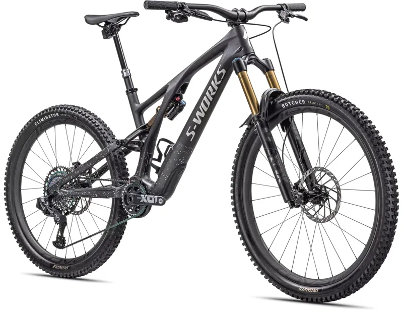 Specialized S-Works Stumpjumper EVO 2023 Full Suspension MTB - Carbon/Black-1
