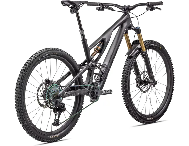Specialized S-Works Stumpjumper EVO 2023 Full Suspension MTB - Carbon/Black-2