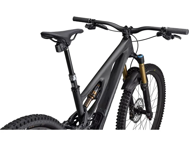 Specialized S-Works Stumpjumper EVO 2023 Full Suspension MTB - Carbon/Black-3