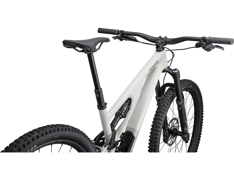 Specialized Stumpjumper EVO Expert 2023 Full Suspension MTB - Birch/Taupe-3