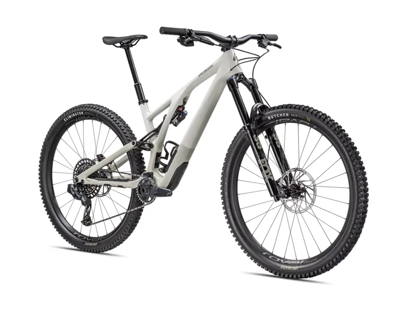 Specialized Stumpjumper EVO Expert 2023 Full Suspension MTB - Birch/Taupe-1