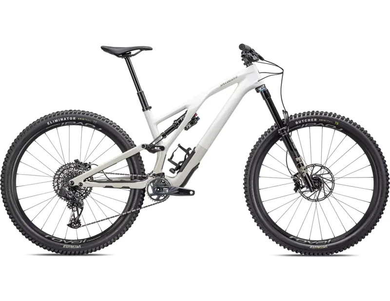 Specialized Stumpjumper EVO Expert 2023 Full Suspension MTB - Birch/Taupe