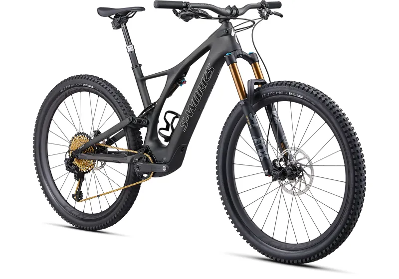 Specialized S-Works Turbo Levo SL 2020 Electric MTB - Black/Chrome-1