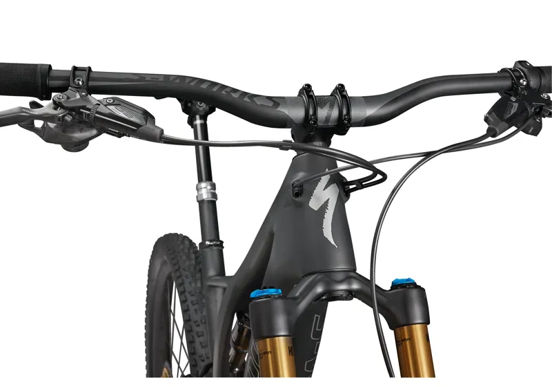 Specialized S-Works Turbo Levo SL 2020 Electric MTB - Black/Chrome-5