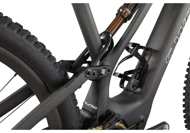 Specialized S-Works Turbo Levo SL 2020 Electric MTB - Black/Chrome-8