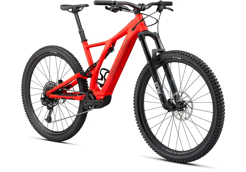 Specialized Turbo Levo SL Comp Electric MTB - Red/Black-1