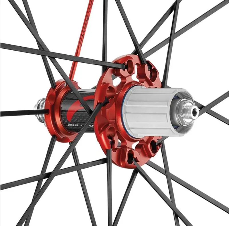 パーツ FULCRUM RACING ZERO COMPETIZIONE C17 Fulcrum Racing Zero Competizione Clincher Wheelset from