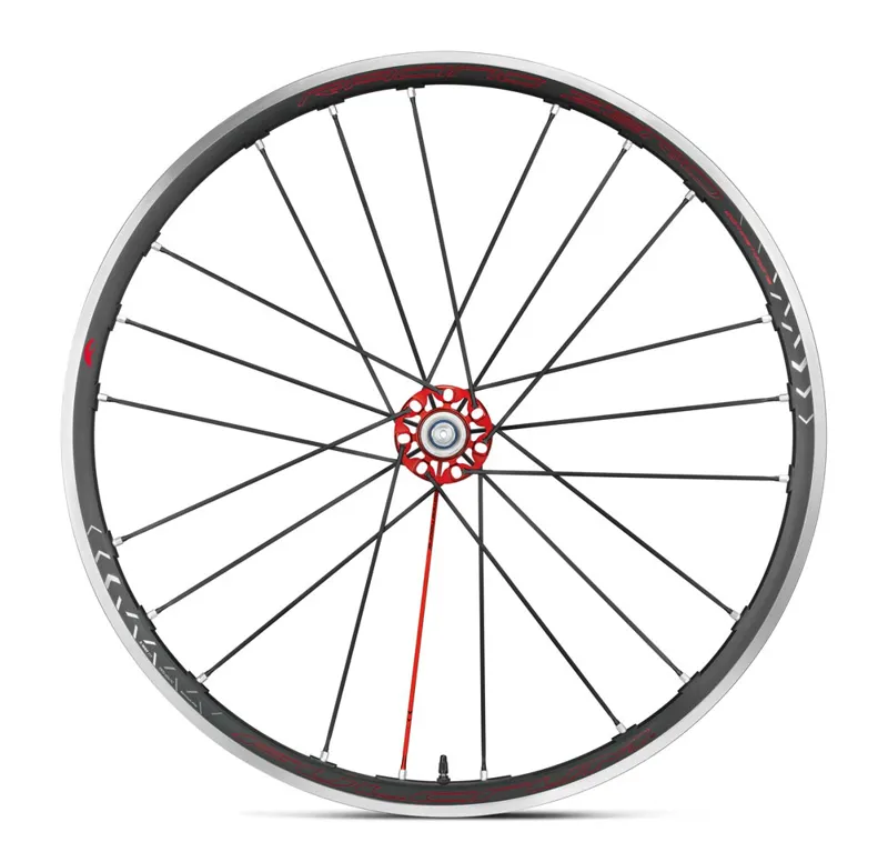 パーツ FULCRUM RACING ZERO COMPETIZIONE C17 Fulcrum Racing Zero C17 Competizione Clincher Road Wheelset