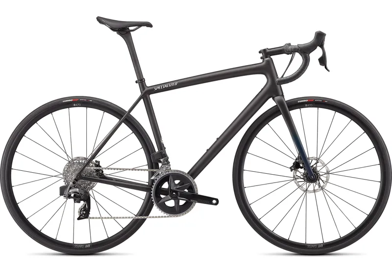 Specialized Aethos Comp Rival eTap AXS Road Bike - Carbon/Teal