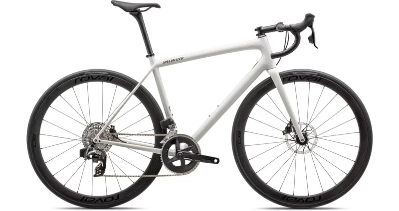 Specialized Aethos Expert 2023 Road Bike Dune White/Obsidian