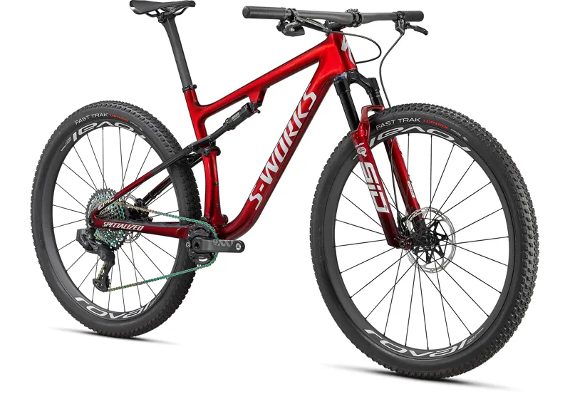 Specialized SWorks Epic 29er 2021 Full Suspension MTB Red/Silver