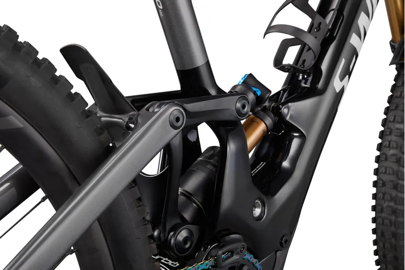 Specialized S-Works Turbo Kenevo SL 2022 Electric MTB - Black/Silver-6