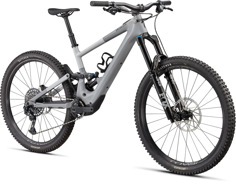 Specialized Turbo Kenevo SL Expert 2022 Electric MTB - Grey/Black-1