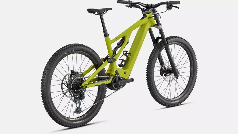 Specialized Kenevo Expert 27.5+ Electric Full Sus MTB - Green - S3-2