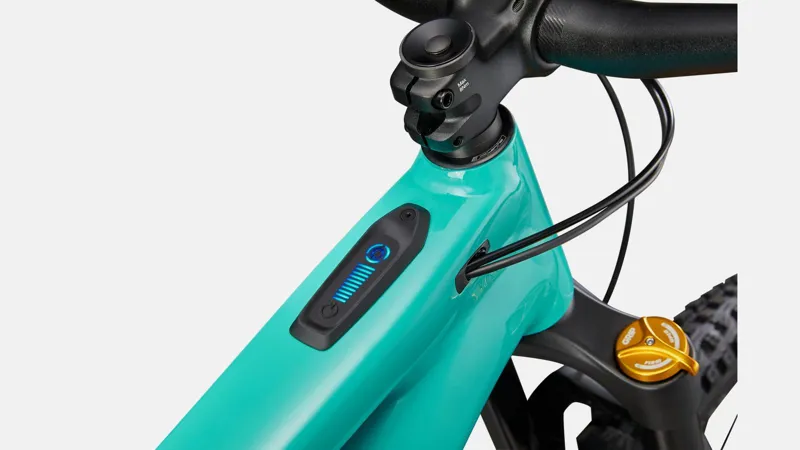 Specialized Kenevo Comp 27.5+ 2022 Electric Full Sus MTB - Lagoon Blue-9