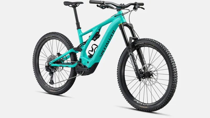 Specialized Kenevo Comp 27.5+ 2022 Electric Full Sus MTB - Lagoon Blue-1