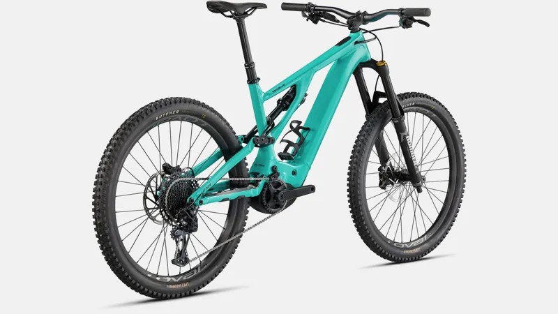 Specialized Kenevo Comp 27.5+ 2022 Electric Full Sus MTB - Lagoon Blue-2