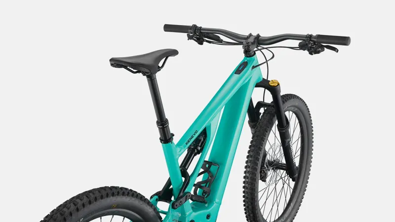 Specialized Kenevo Comp 27.5+ 2022 Electric Full Sus MTB - Lagoon Blue-3