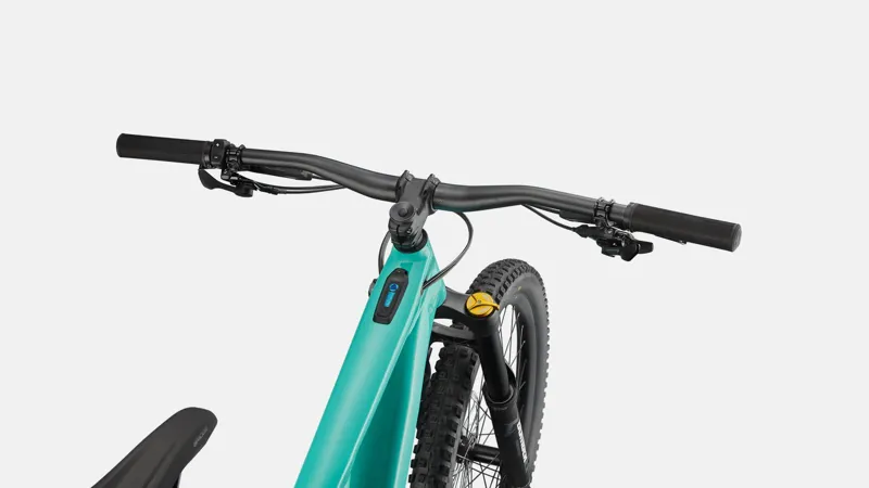 Specialized Kenevo Comp 27.5+ 2022 Electric Full Sus MTB - Lagoon Blue-4