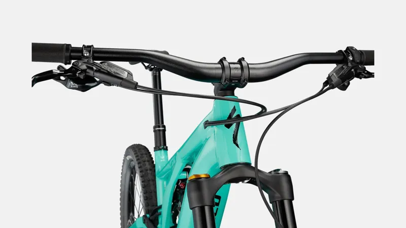 Specialized Kenevo Comp 27.5+ 2022 Electric Full Sus MTB - Lagoon Blue-5