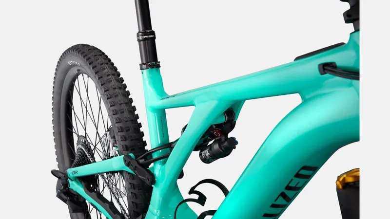 Specialized Kenevo Comp 27.5+ 2022 Electric Full Sus MTB - Lagoon Blue-6