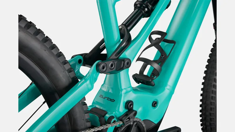 Specialized Kenevo Comp 27.5+ 2022 Electric Full Sus MTB - Lagoon Blue-8