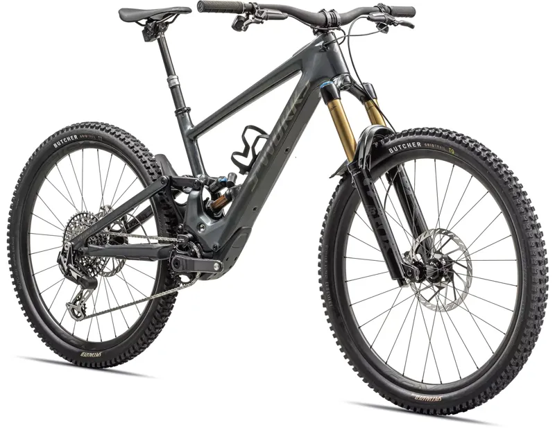 Specialized S-Works Turbo Kenevo SL 29er 2023 Electric MTB - Black-1