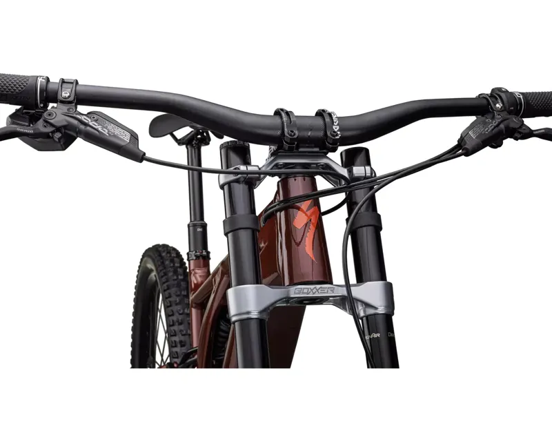 Specialized Turbo Kenevo Expert 27.5 inch 2023 Electric MTB - Rusted Red-5