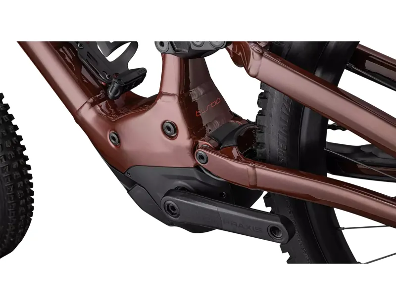 Specialized Turbo Kenevo Expert 27.5 inch 2023 Electric MTB - Rusted Red-7