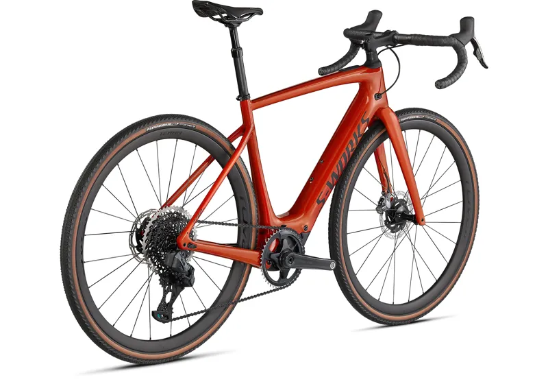 Specialized SWorks Turbo Creo SL EVO 2021 Electric Road Bike Redwood