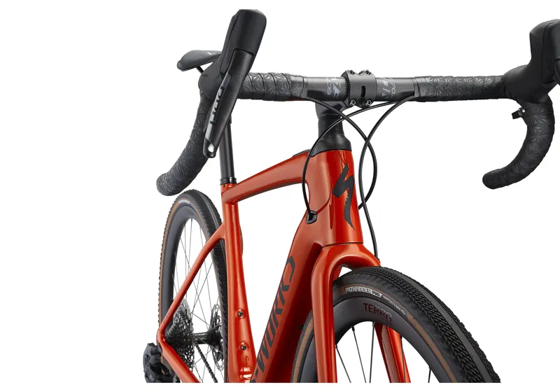 Specialized S-Works Turbo Creo SL EVO 2021 Electric Road Bike -Redwood-5