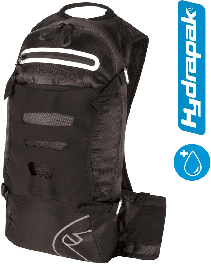 Endura SingleTrack Backpack with Hydrapak