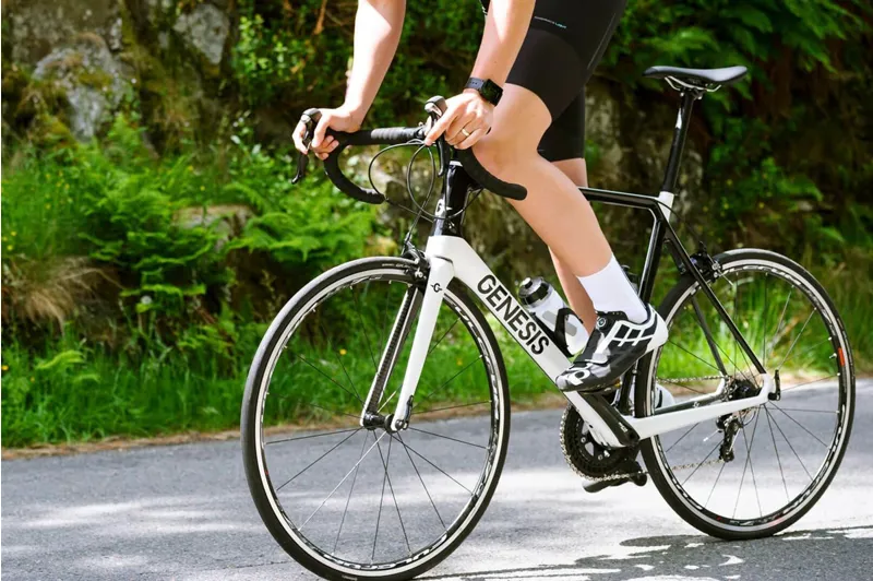 Genesis Zero Z.2 2018 Road Bike - Pearl White-3