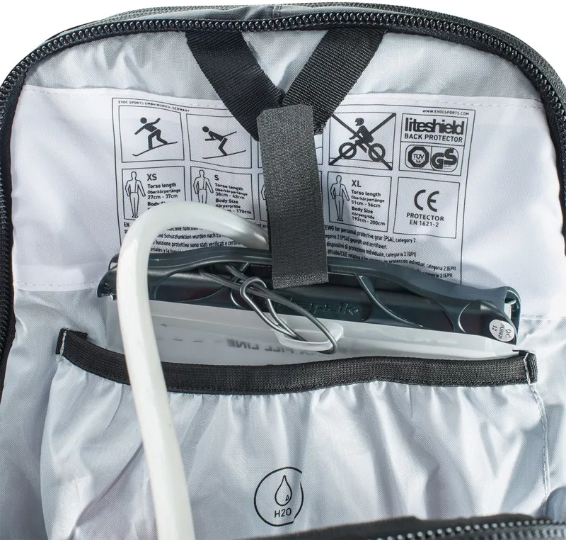 Evoc FR Trail Unlimited 20L Backpack - S - 18L-6