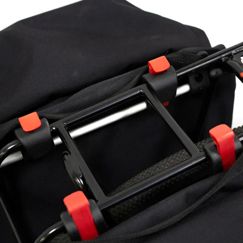 Restrap Large Pannier Bag - 22L - Black-6