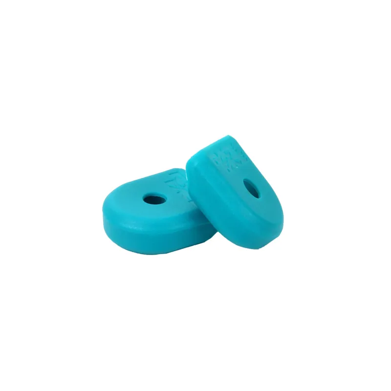 Race Face Carbon Crank Boots - Turquoise
