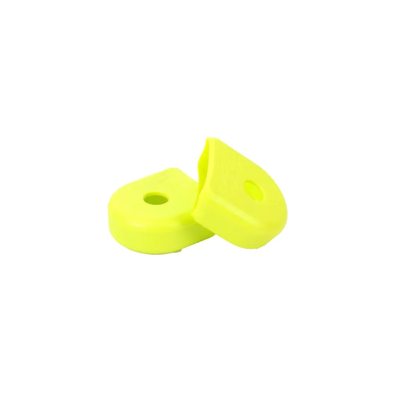 Race Face Alloy Crank Boots - Yellow