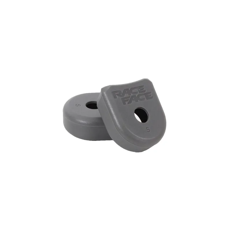 Race Face Alloy Crank Boots - Grey