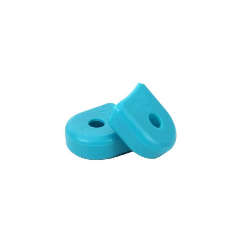 Race Face Alloy Crank Boots - Turquoise