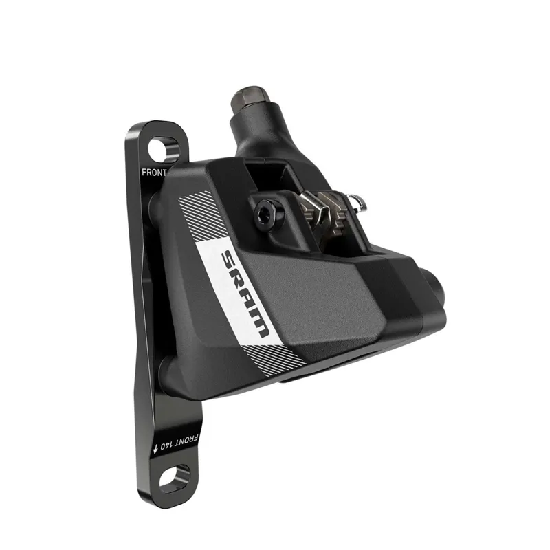Sram S300 Front Disc Brake Caliper Right Lever Flat Mount 20mm Offset-2