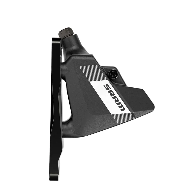 Sram S300 Front Disc Brake Caliper Right Lever Flat Mount 20mm Offset-3