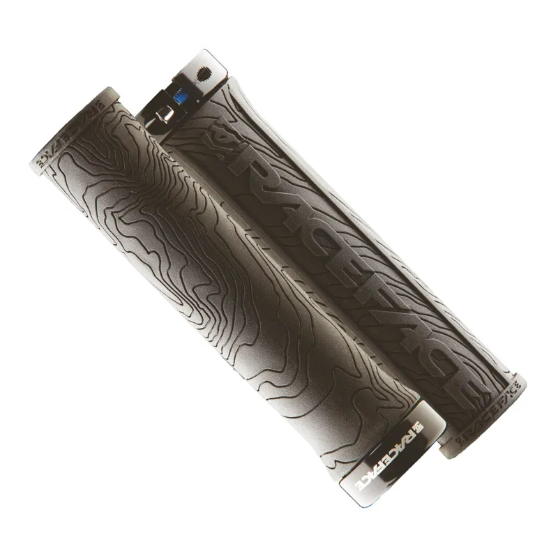 Race Face Half Nelson Lock-On MTB Grips - Black