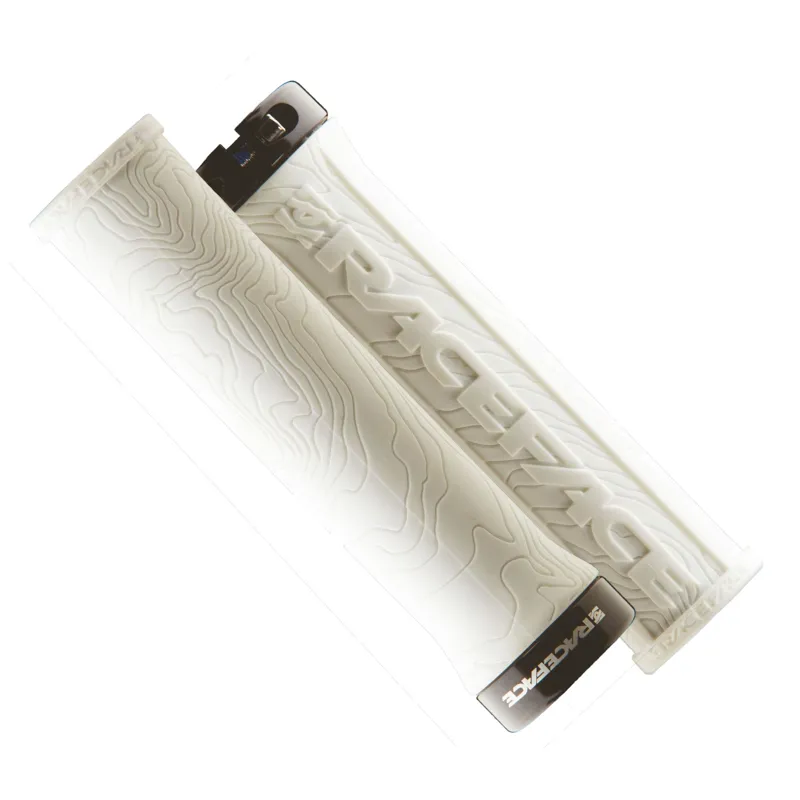 Race Face Half Nelson Lock-On MTB Grips - White