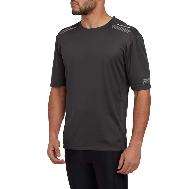 Altura All Road Performance Short Sleeve Tee - Charcoal-6