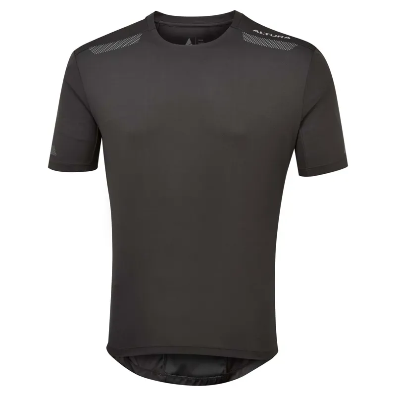 Altura All Road Performance Short Sleeve Tee - Charcoal