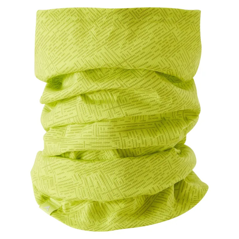 Altura Lightweight Reflective Snood - Lime