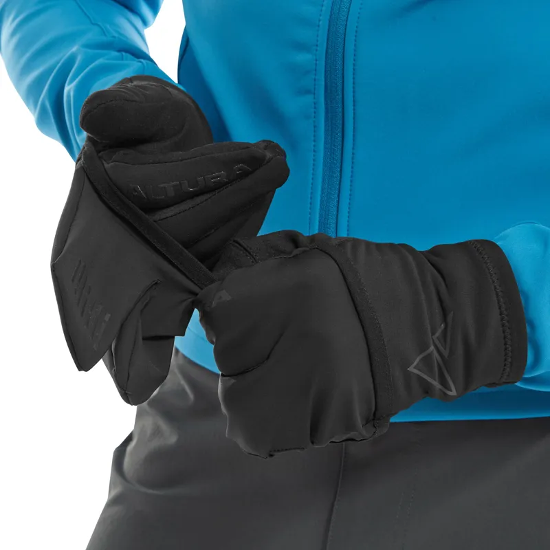 Altura All Roads Adapt Long Finger Gloves - Black-4