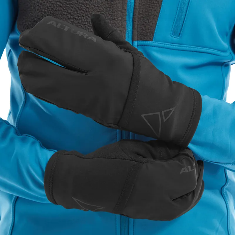 Altura All Roads Adapt Long Finger Gloves - Black-6