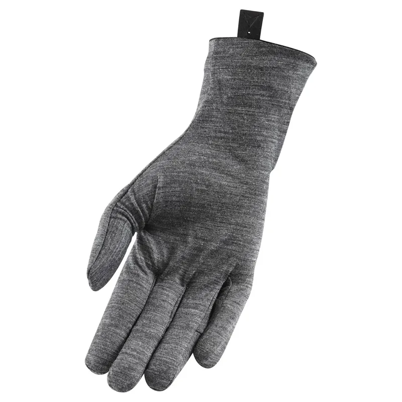Altura Merino Long Finger Liner Gloves - Grey-1