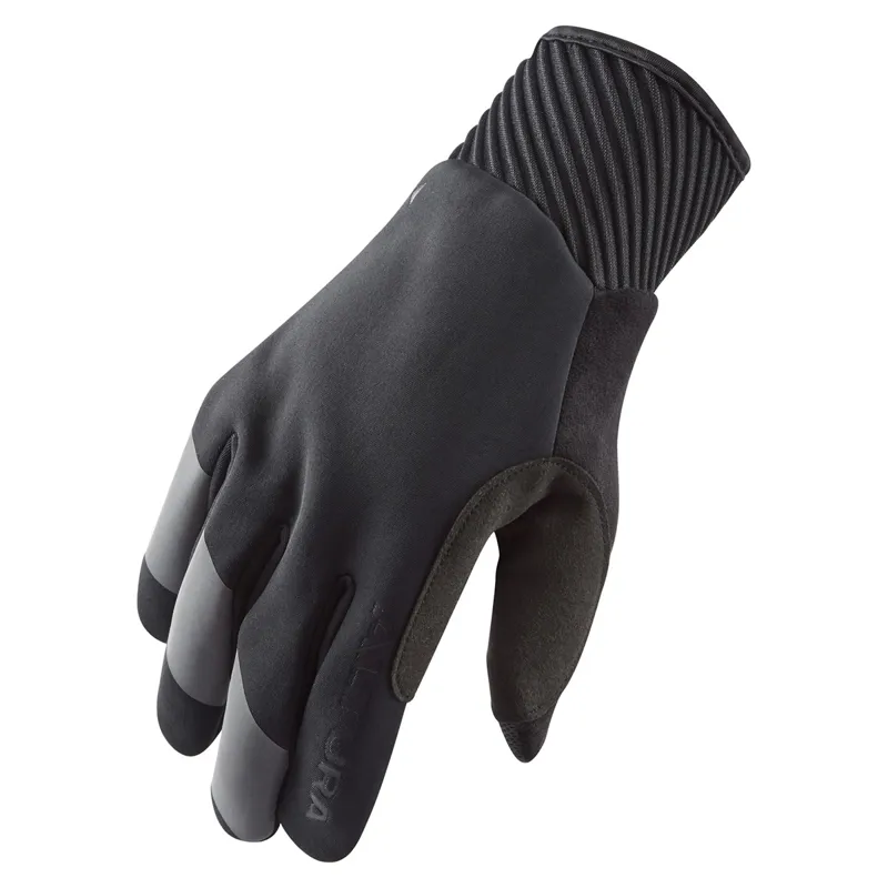 Altura Windproof Nightvision Long Finger Gloves - Black